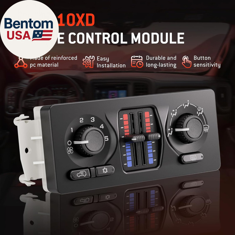 599-210XD Climate Control Module AC Control Panel Fit for 2003-2007 Chevy GMC Bu gallery