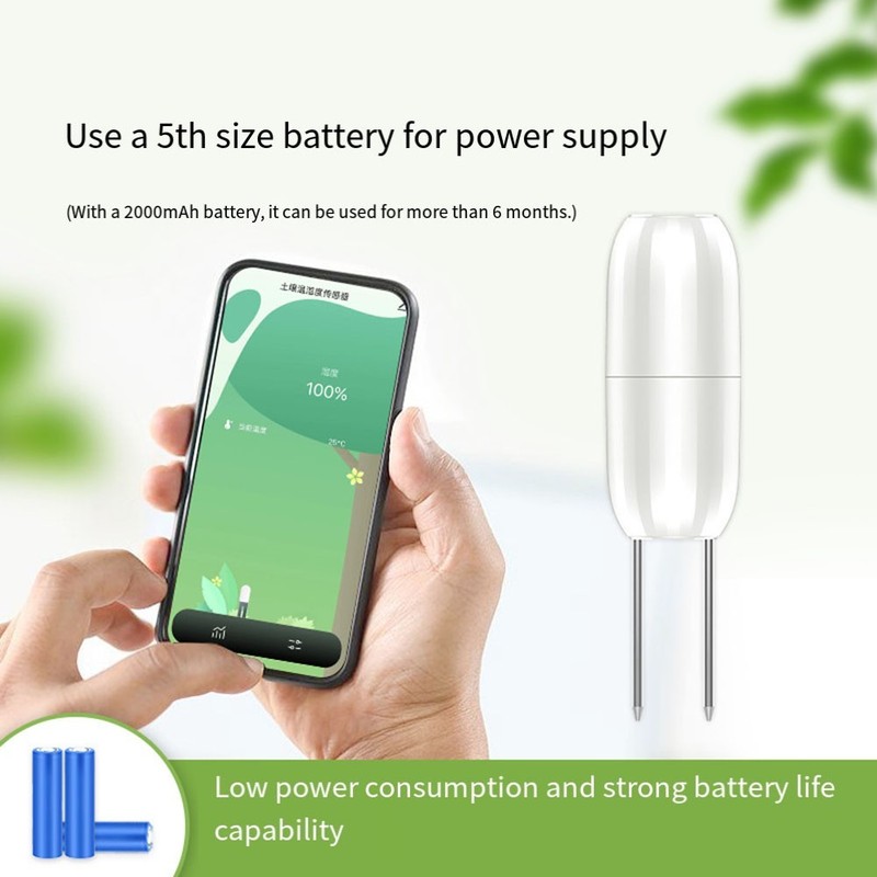 For Zigbee Technology Soil Sensor for Effective Management of Plant Growth gallery
