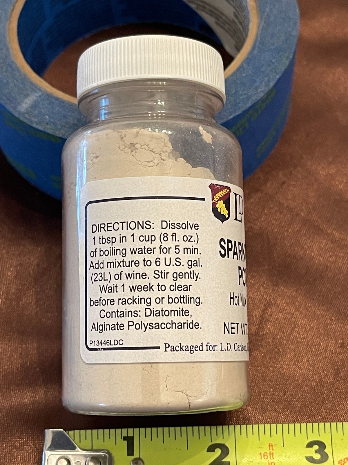 Sparkolloid Clarifying Agent 1 oz, for Wine or Beer LD Carlson gallery