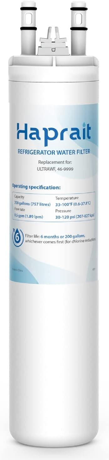 Haprait HP005 Replacement for Frigidaire ULTRAWF Pure Source Ultra Filter gallery