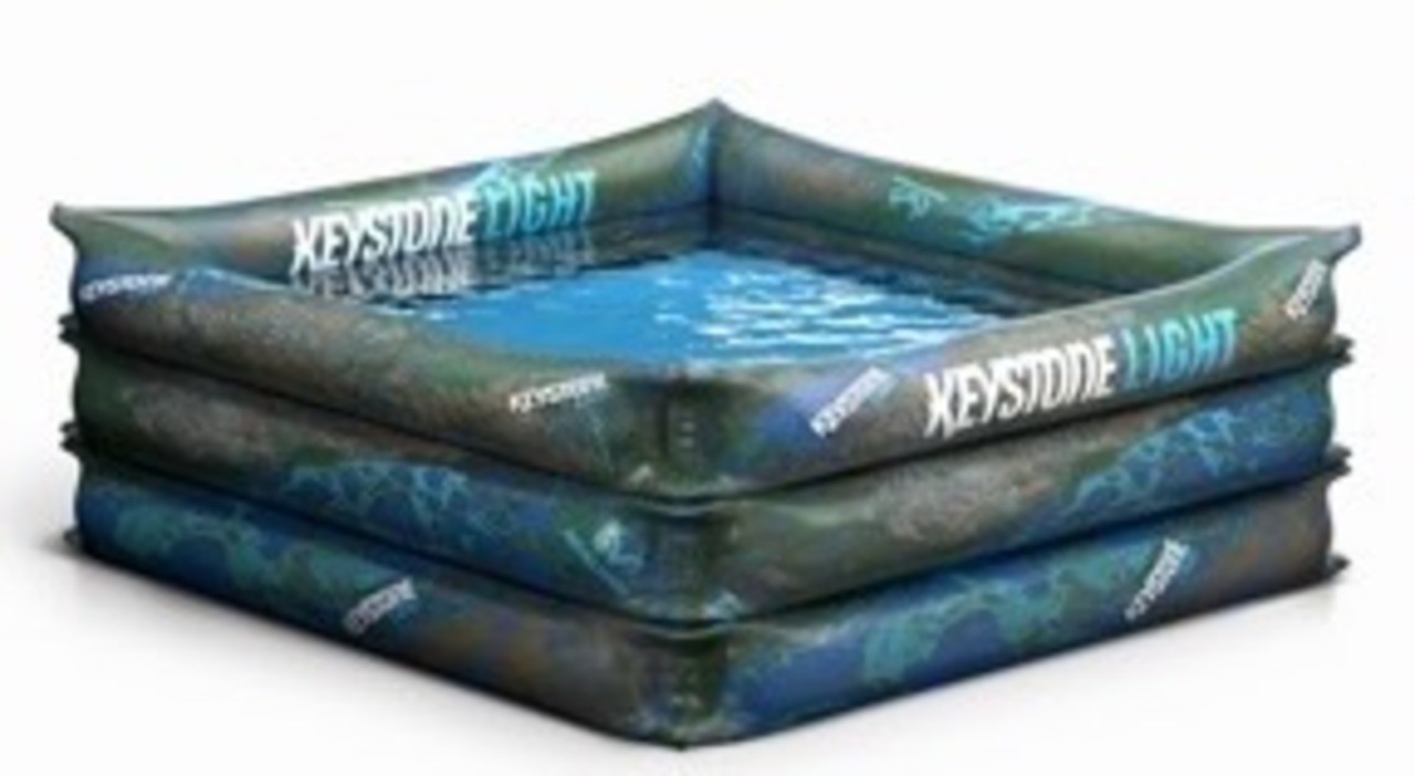 NEW REALTREE KEYSTONE LIGHT CAMOUFLAGE INFLATABLE TRUCK BED SWIMMING POOL/COOLER gallery