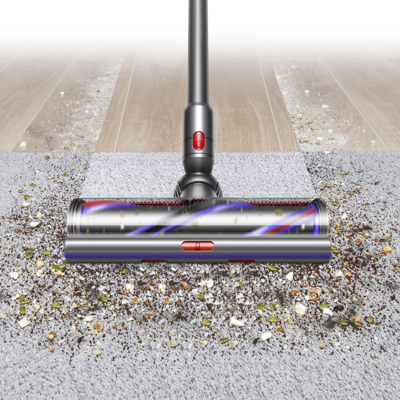Dyson Outsize Plus Extra Cordless Vacuum Cleaner | Nickel | Refurbished gallery