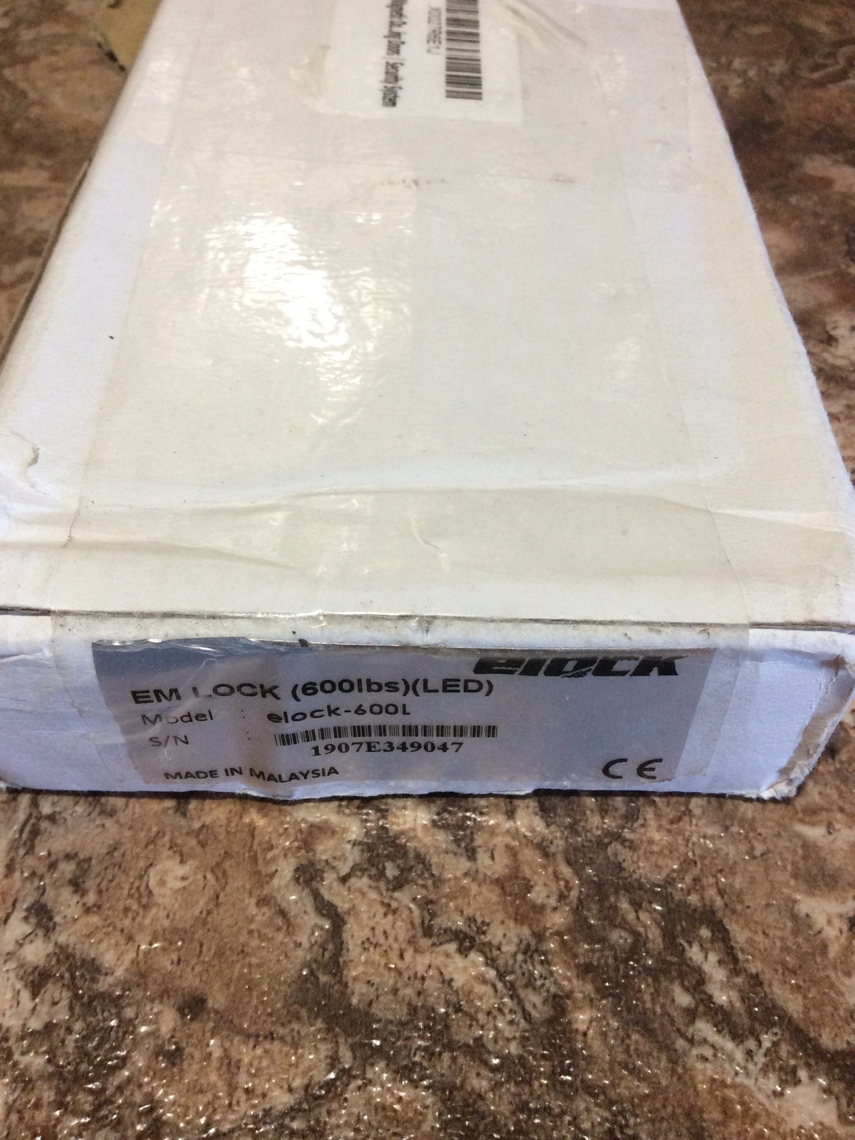Elock 600L 600lb EM Lock gallery