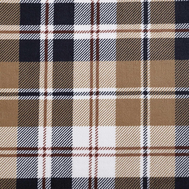 Cozy Lightweight Throw Blanket - Rustic Trailhead Plaid, Perfect for Couch & Bed gallery