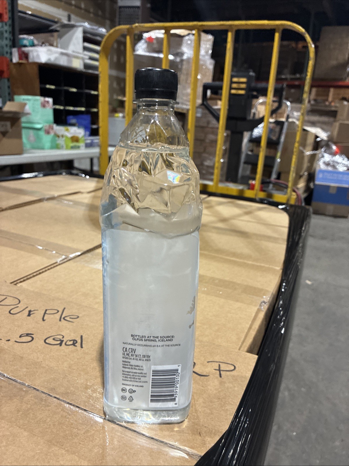 Icelandic Glacial Spring Water, 1 Liter (6 Pack) gallery