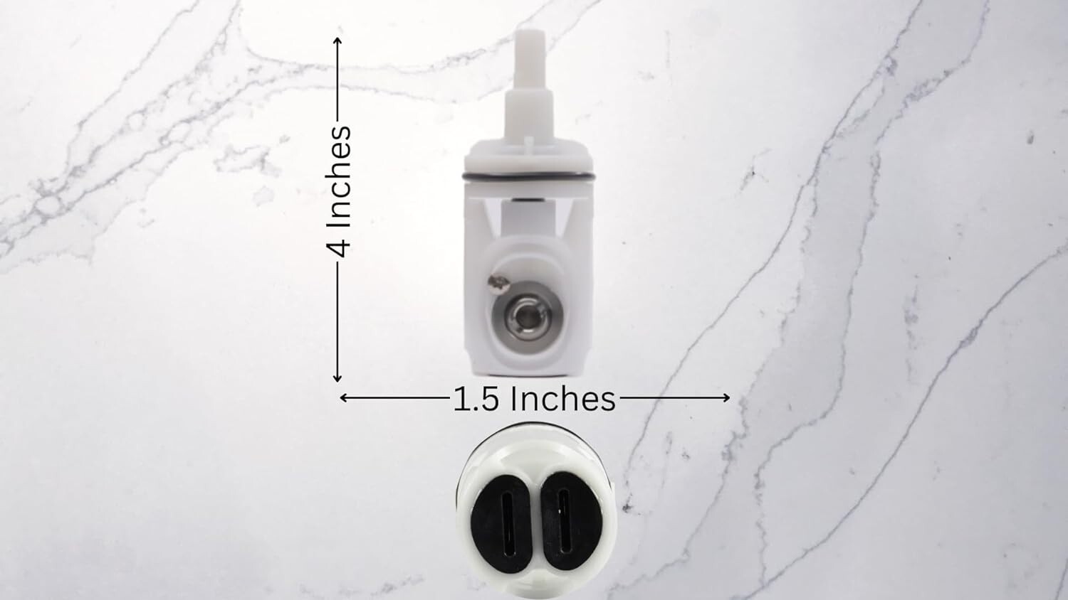 Valley 4-Inch Long Valley Replacement Pressure Balance Cartridge #V-4268 gallery