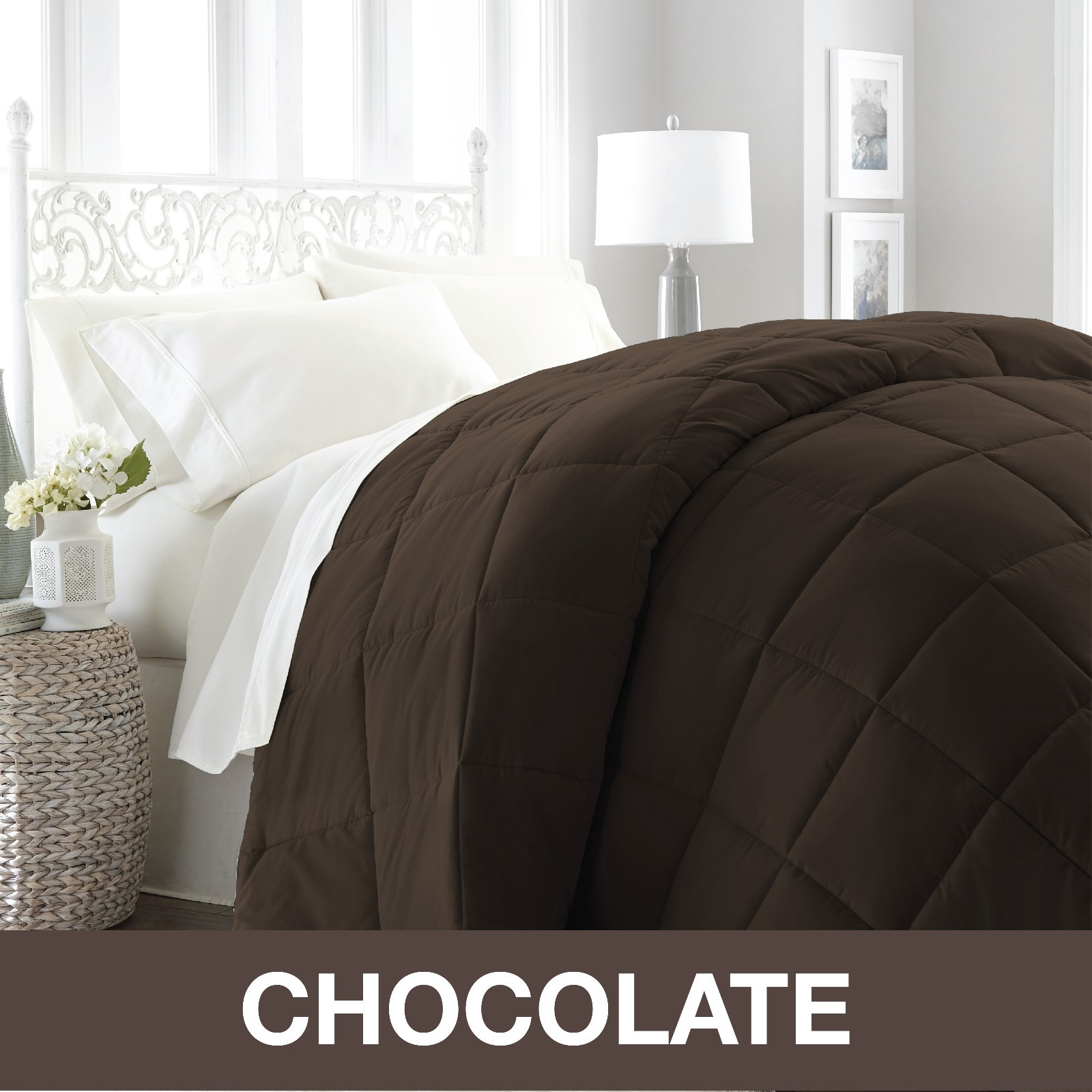 Hotel Quality Down Alternative Comforter 6 Classic Colors by Kaycie Gray Basics gallery