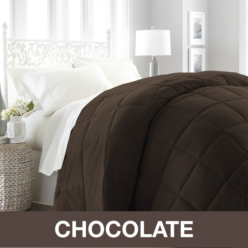 Hotel Quality Down Alternative Comforter 6 Classic Colors by Kaycie Gray Basics