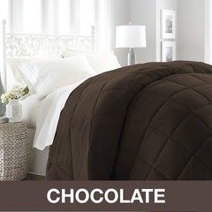 Hotel Quality Down Alternative Comforter 6 Classic Colors by Kaycie Gray Basics