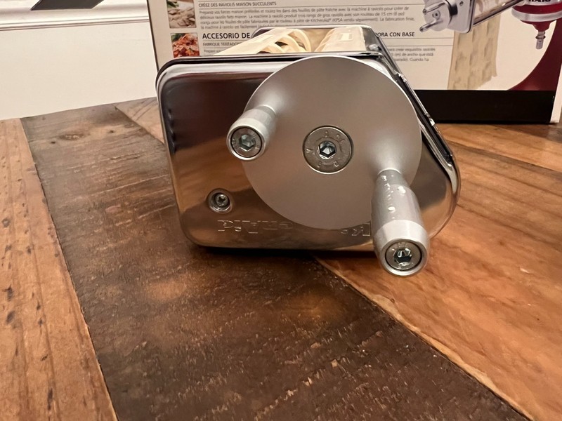 KitchenAid KRAV Ravioli Maker Attachment Never Used! gallery