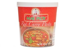 Mae Ploy Red Curry Paste, Authentic 35 Ounce (Pack of 1), Original Version