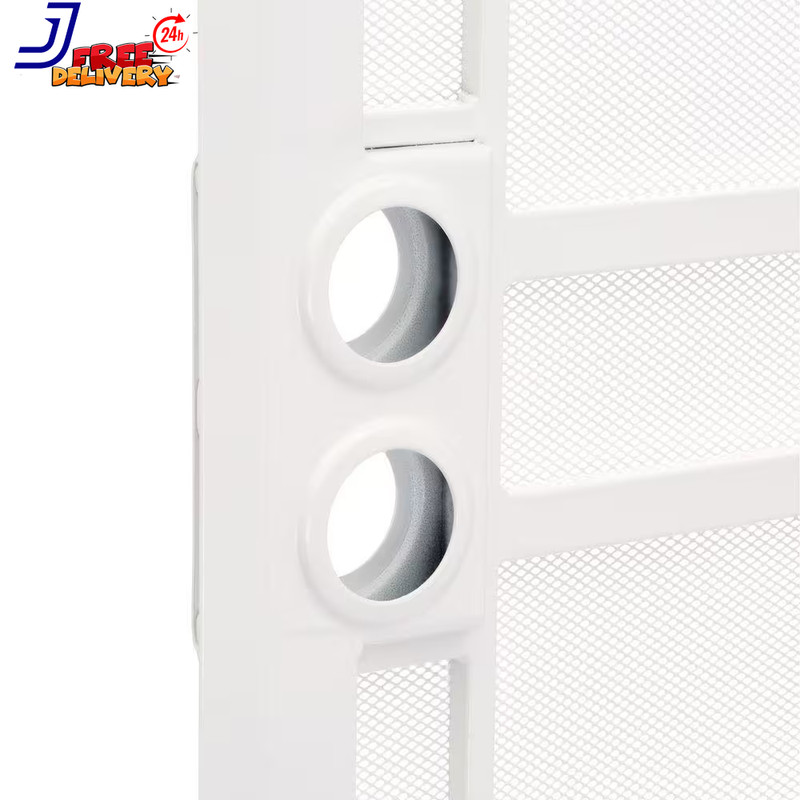 36 In. X 80 In. Universal/Reversible Arcada White Surface Mount Outswing Steel gallery