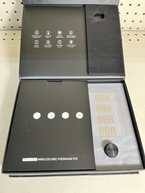 Wireless Meat Thermometer with 4 Probes, INKBIRD WiFi Meat Thermometer Digital 2 gallery