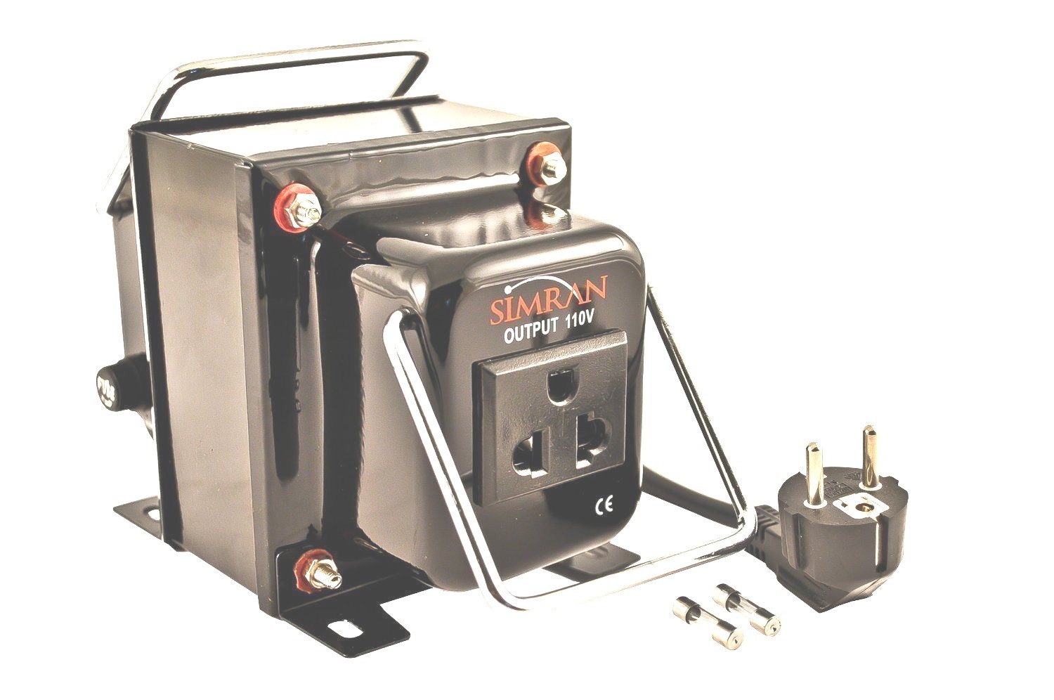 Simran THG-100 220/240V 110/120V Step Down Transformer 220 Volt To 110 Volt 100W gallery
