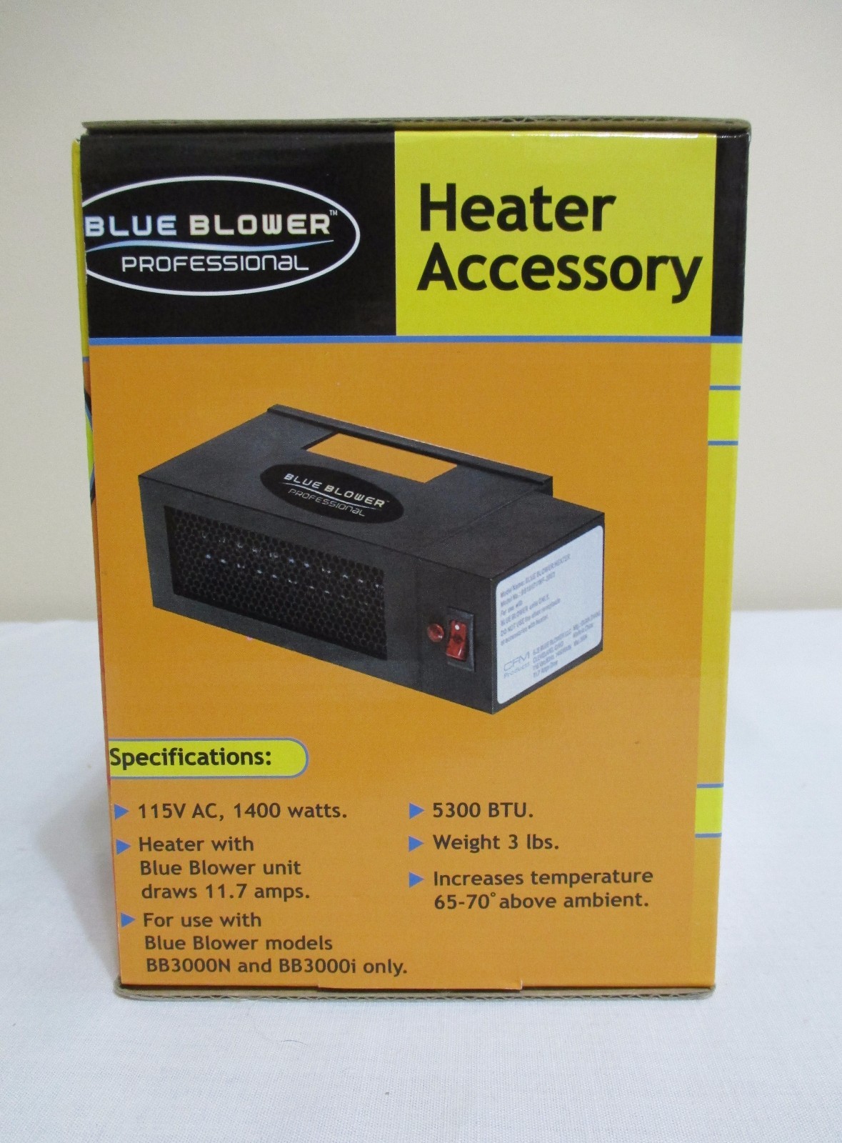 NEW BLUE BLOWER PROFESSIONAL HEATER ACCESSORY ATTACHMENT FITS BB3000N BB3000i gallery