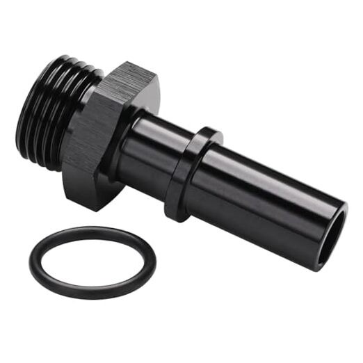 8AN -8 ORB Male to 1/2" SAE Quick Disconnect Connect Male Push On -8 ORB to 1/2 gallery