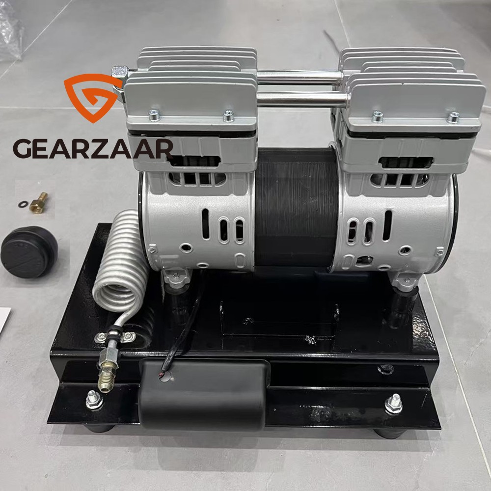 Air Compressor Motor - 2HP 5.2CFM 90PSI Oil Free Max 145PSI Pressure 110V gallery