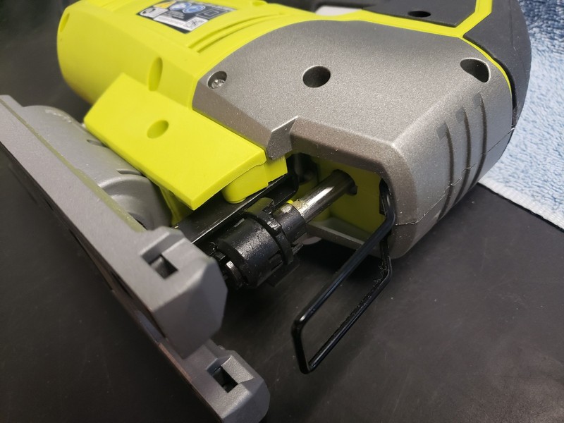 Ryobi JS481LG 4.8 Amp Variable Speed Jig Saw  gallery