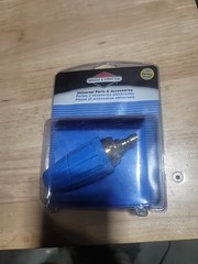 Genuine Briggs &Stratton 6045 QuickConnect Turbo Nozzle Pressure Washer 3700 PSI