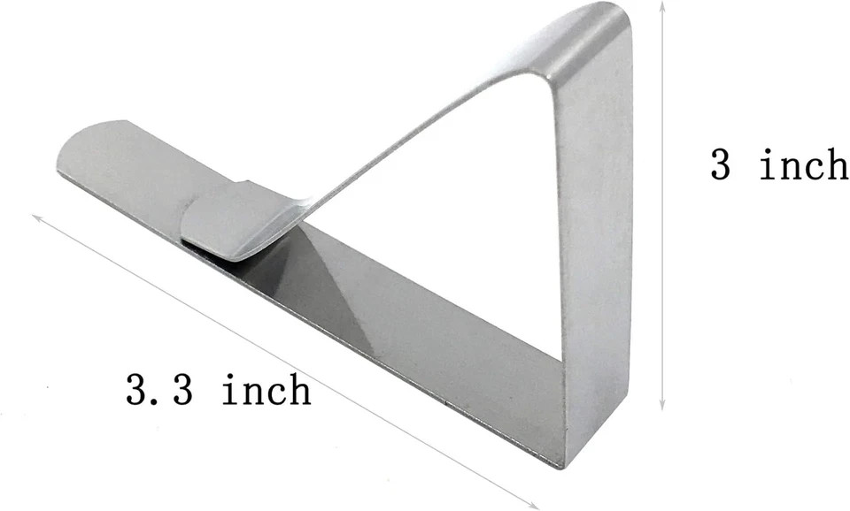 Tablecloth Clips, Set of 24 Extra Large Table Cover Cloth Clamps for Home Party gallery