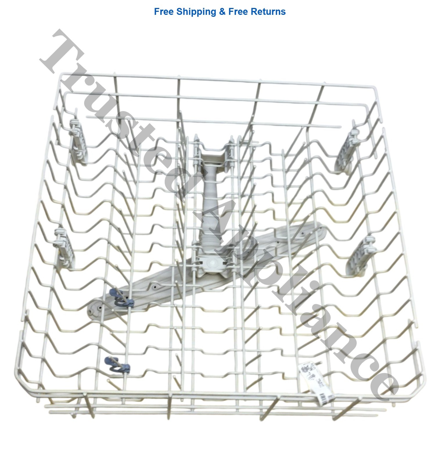 OEM 💯✔️ W10350382 Kitchen Aid Dishwasher Upper Dish rack free shipping gallery