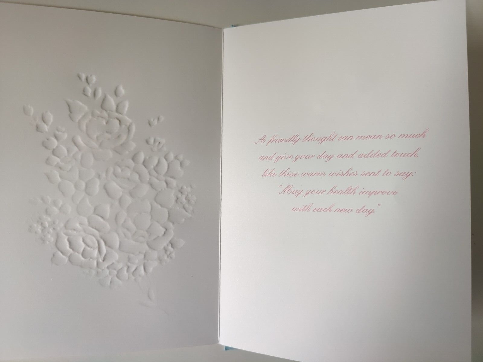 Get Well Greeting Card with Envelope - A Get Well Greeting gallery
