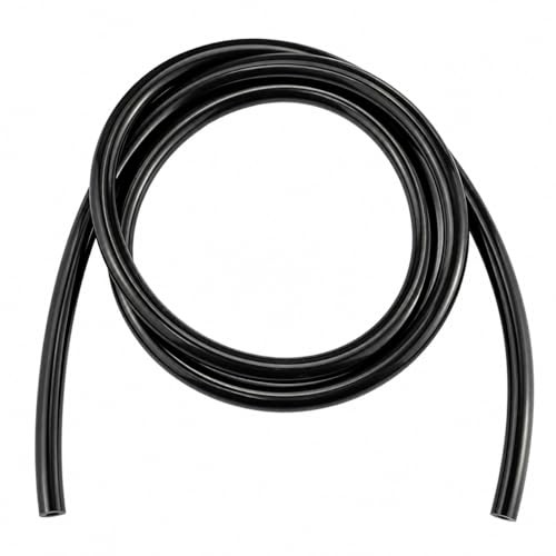 5FT ID 3/16" (5mm) High Temperature Silicone Vacuum 3/16" (5mm) - 5FT Black gallery