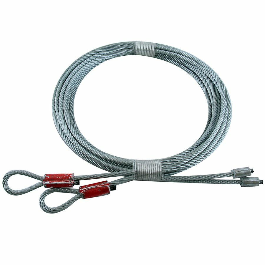 Garage Door Cables for Torsion Spring Doors 7',8',9',10',11',12',14' High Doors gallery