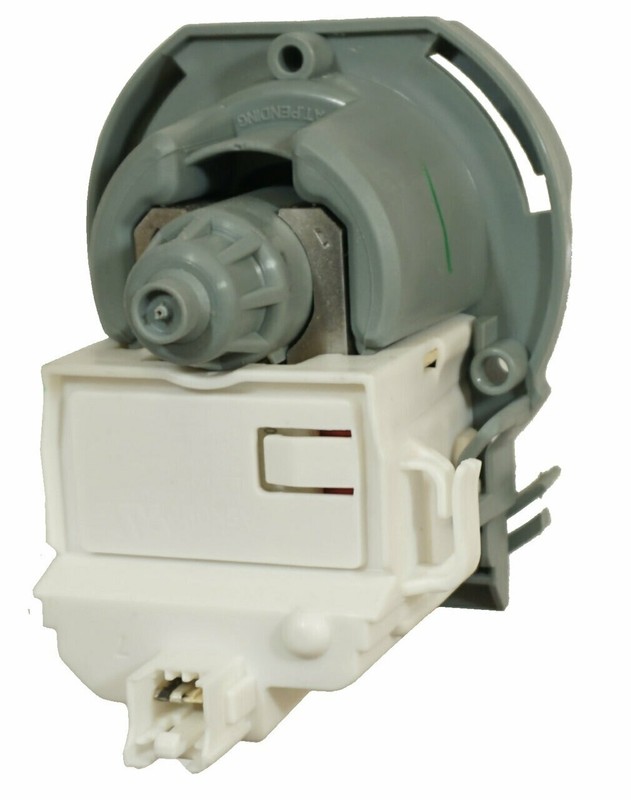 Kitchenaid Whirlpool Dishwasher DRAIN PUMP Motor W10724439 W10876537 gallery