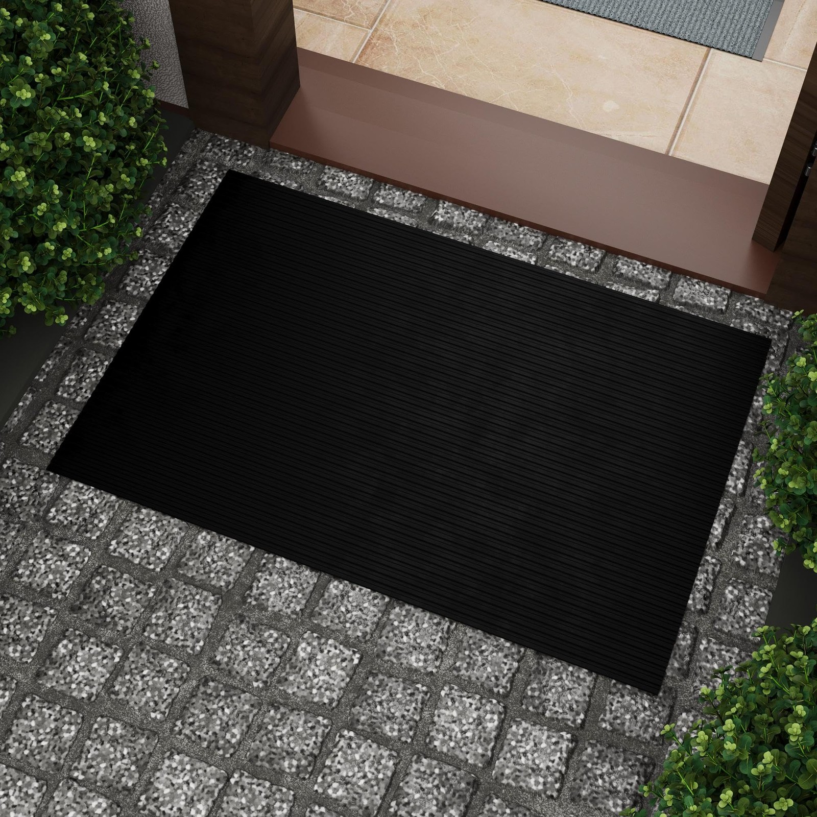 Heavy Duty Rubber Floor Mat – Non-Slip, Waterproof, Easy to Clean – Utility R... gallery