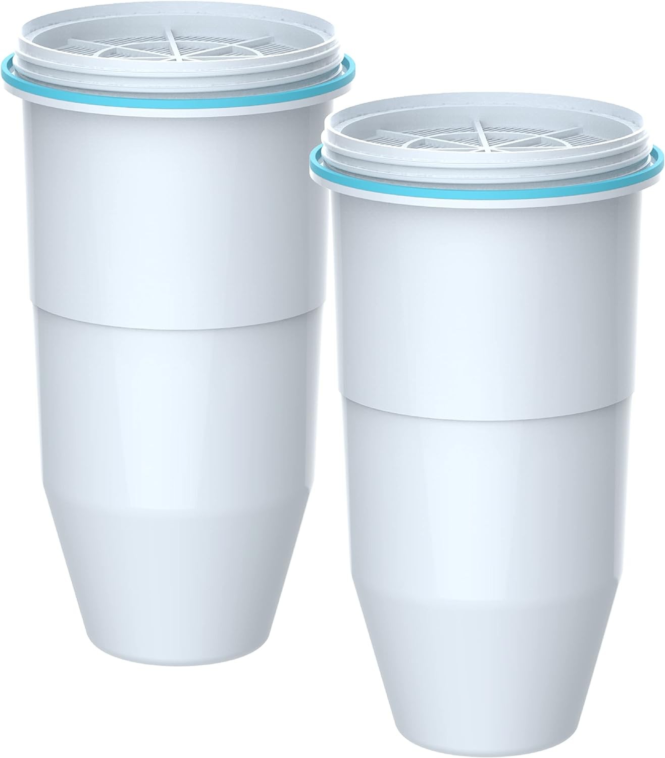 2 Pack Water Filter Replacement Fit for Zero Pitcher and Dispenser ZR-001 ZR-017 gallery