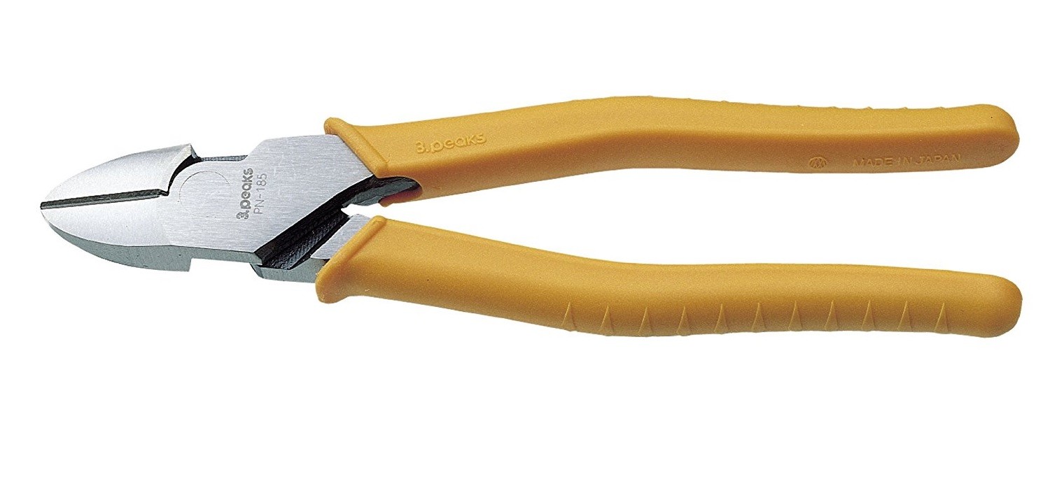 3 PEAKS HIGH POWER NIPPER (187mm) PN185 MADE IN JAPAN gallery