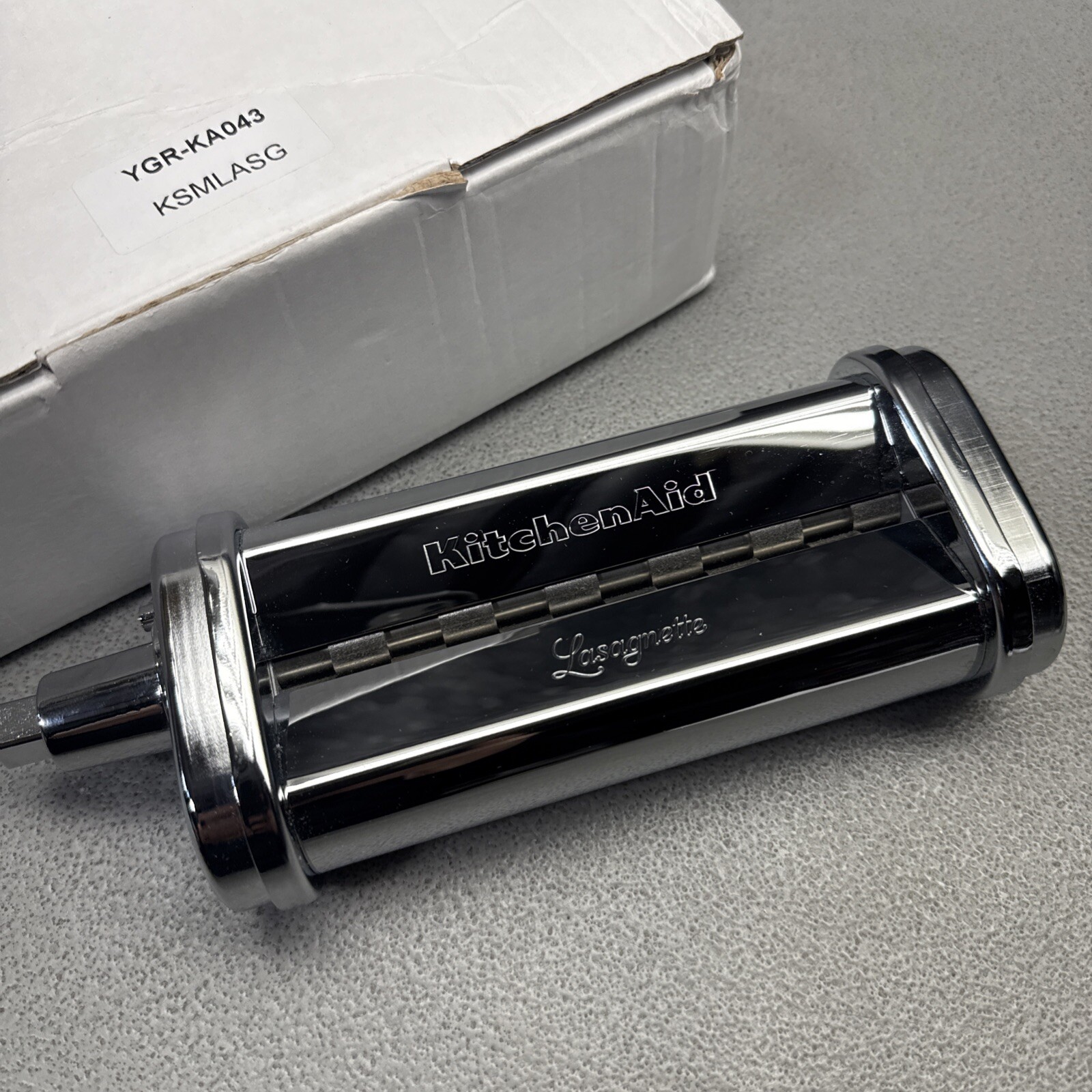 KitchenAid KSMLASG Pasta Roller gallery