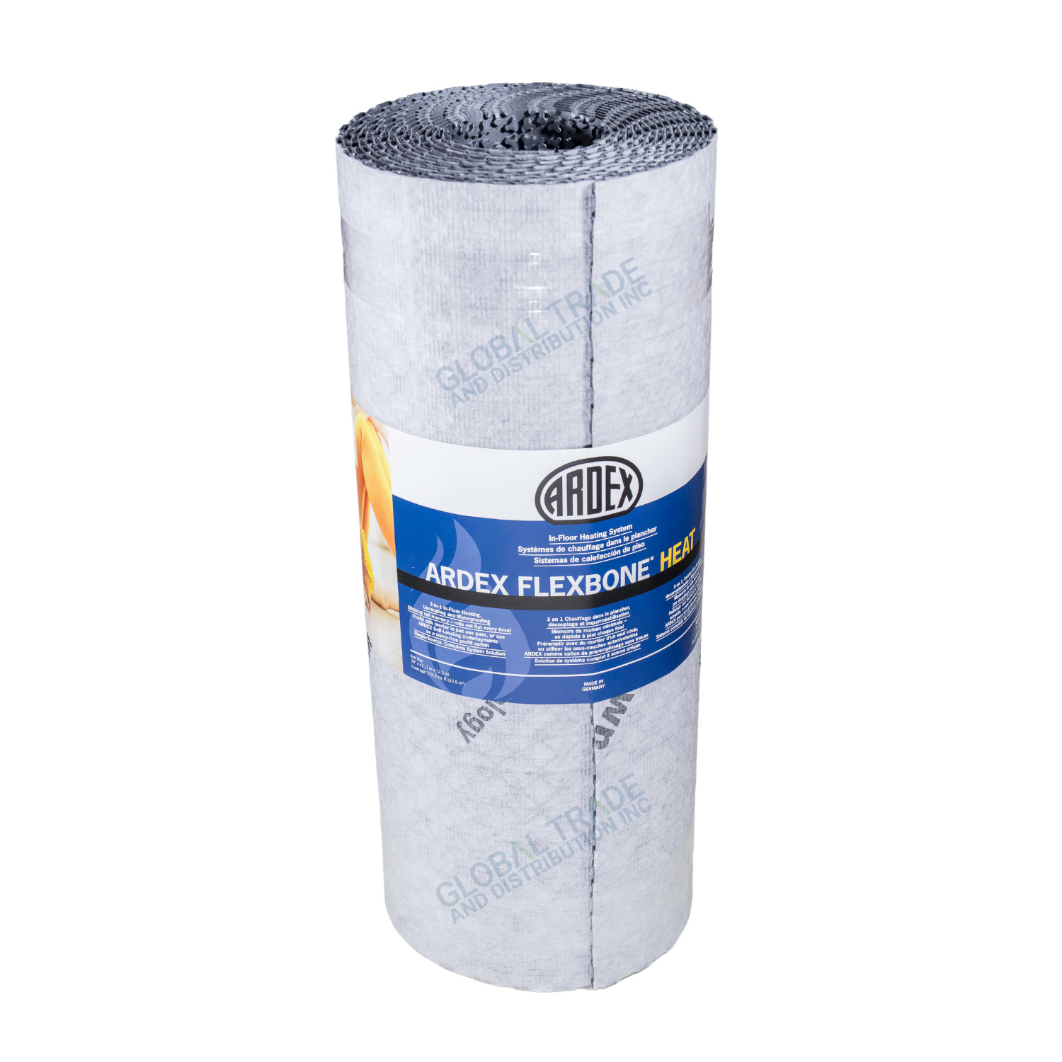 ARDEX UH 900 FLEXBONE Uncoupling Waterproofing 1/4" Heat Membrane 134.5 SF Roll gallery