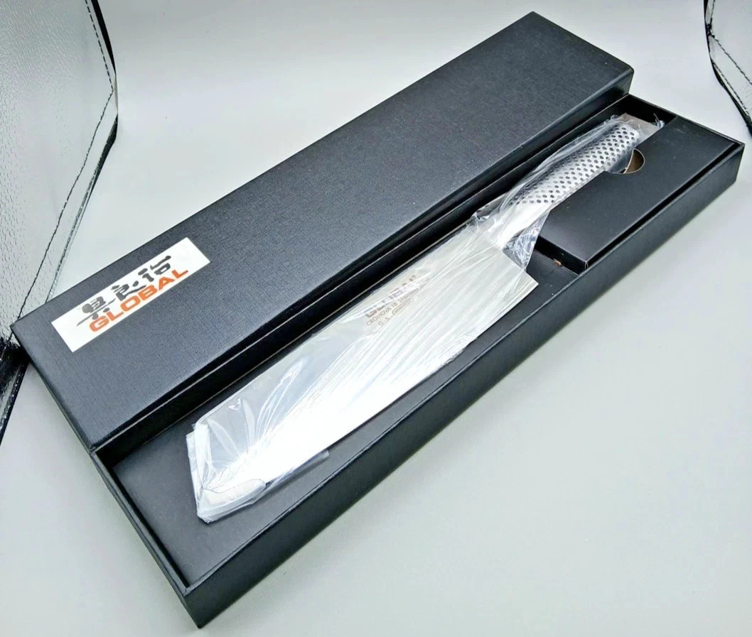 Global G5 7" Vegetable Knife " Cromova 18 Stainless Steel. | New in Box gallery