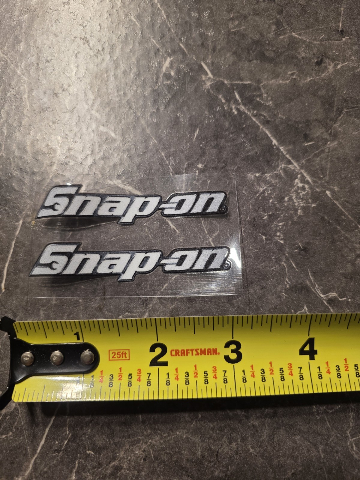 2pc Snapon Replacement UVDTF Decal Sticker Full Color Waterproof Raised gallery