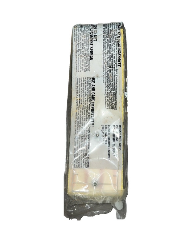 Vtg Quickie Professional Sponge Mop Refill #026/027/0272 New Genuine Cellulose gallery
