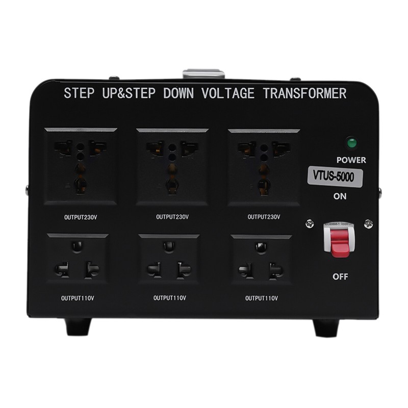 5000W Watt Power Voltage Transformer Step Up/Down 110-120V to 220-240V Converter gallery