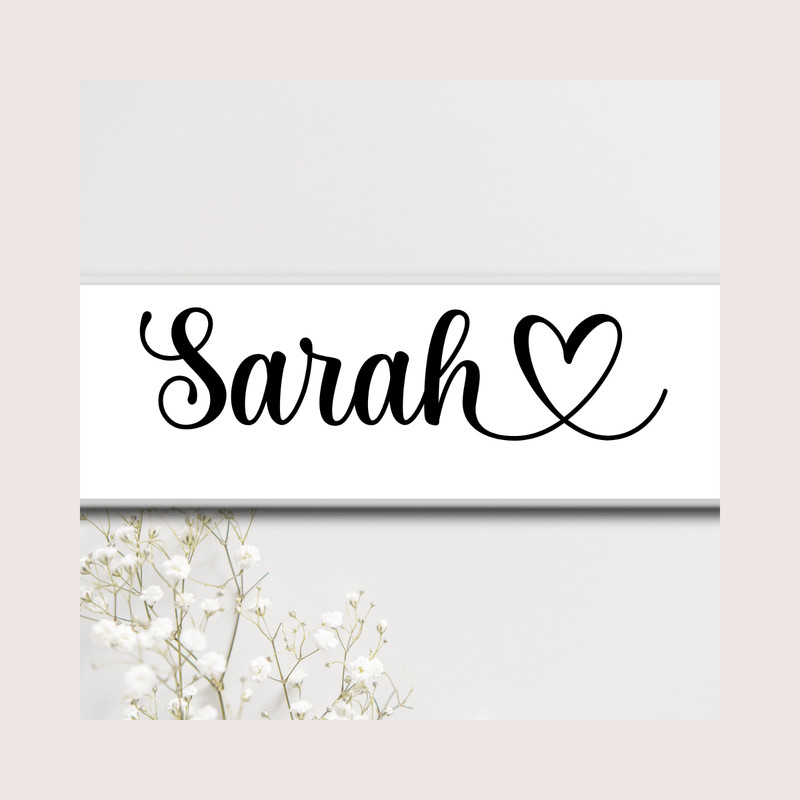 Name Decal Custom Vinyl Personalized Lettering Decal Tumbler Sticker Laptop gallery