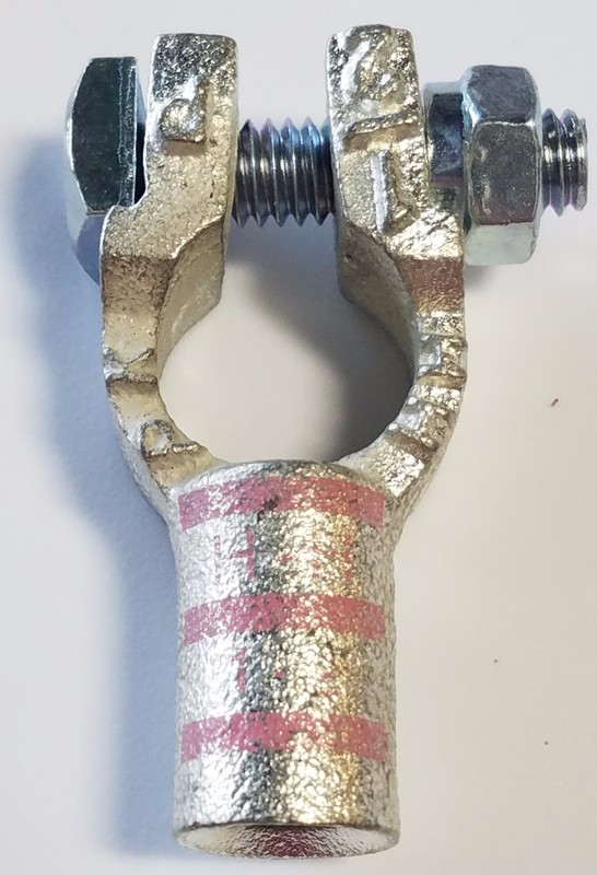 Battery Cable Ends Copper Top Post Terminal Connectors 4 GAUGE THUR 4/0 gallery