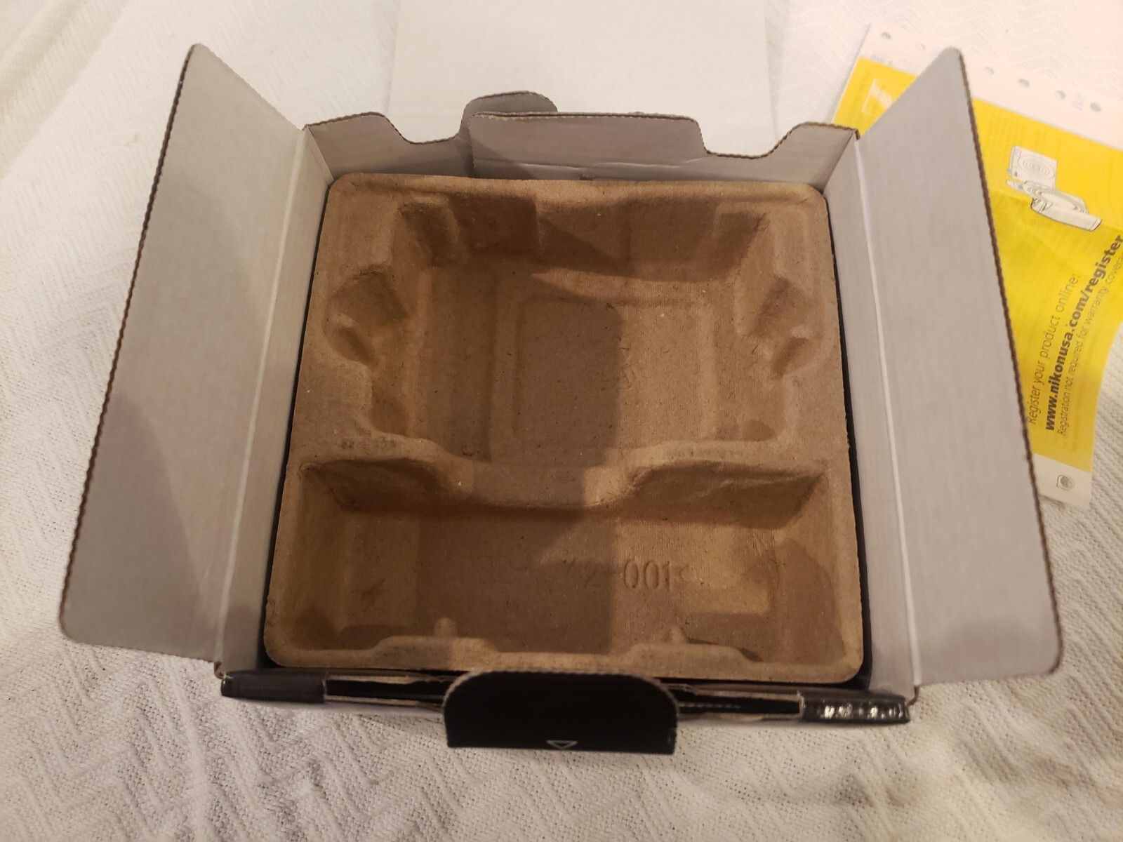 EMPTY BOX for Nikon COOLPIX L27 -- WITH WARRANTY CARD - GREAT FOR RESELLERS gallery