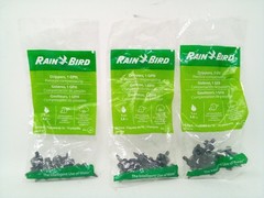Rain Bird Pressure Compensating Drippers, 1 GPH (SW10/10) – 3 Pk w/ 10 Drippers