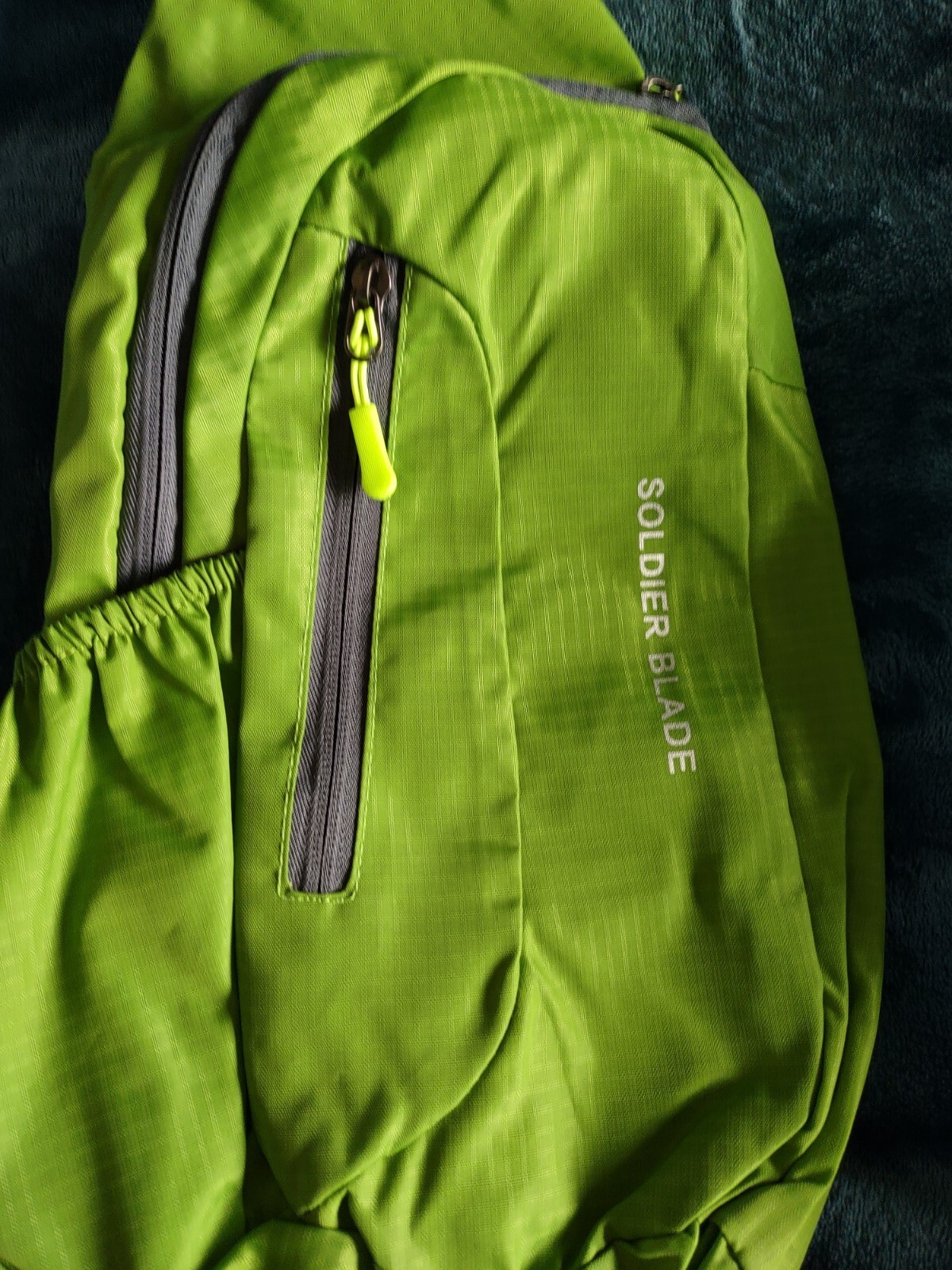 Soldier Blade Waterproof Sling Shoulder Bag/Backpack With Adjustable Strap 3