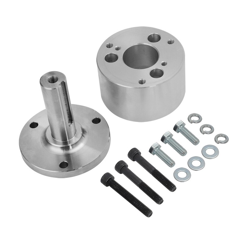 1Set Universal Flywheel PTO Drive Adapter Kit For Predator 670 V-Twin Engines gallery