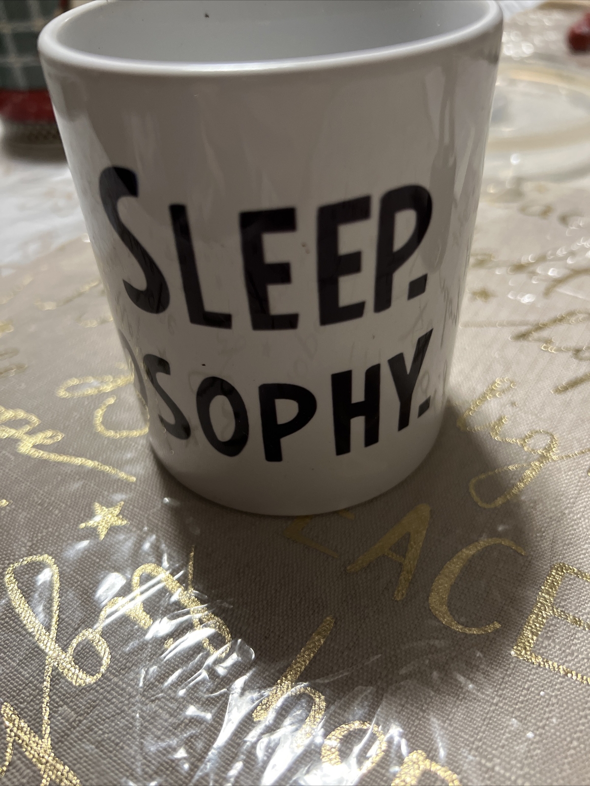 Eat. Sleep. Philosophy. Coffee mug gallery
