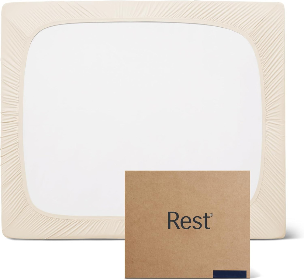 ® Evercool®+ Fitted Sheet, King Size, Snow Ivory, 15" Deep (Up to 18’’), Breatha