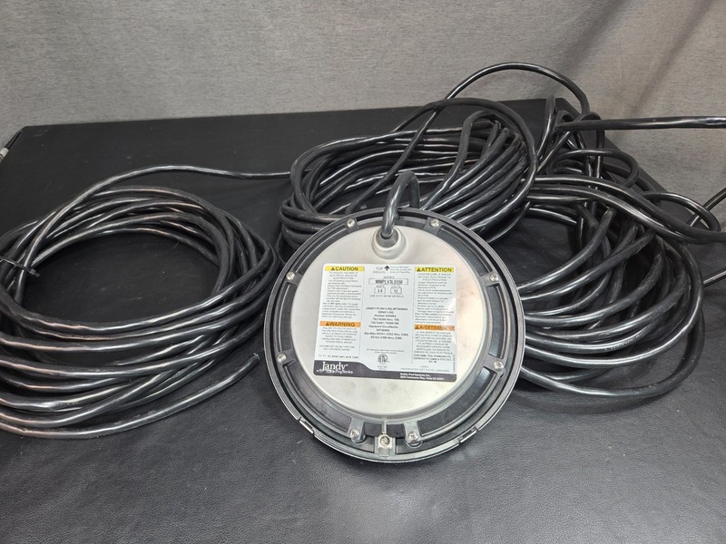Jandy Large White LED Pool Light 12V 42W 2.7K 150′ Cord | WWPLV3LS150 Open Box gallery