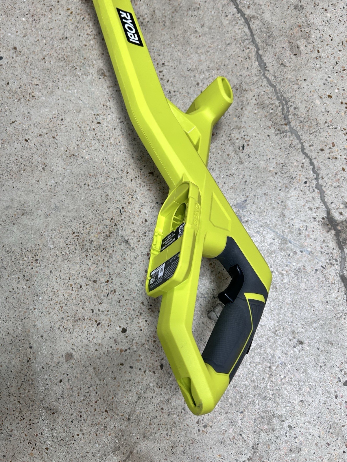 RYOBI ONE+ 18V 10" String Trimmer/Edger PCLST01 (Tool Only) gallery