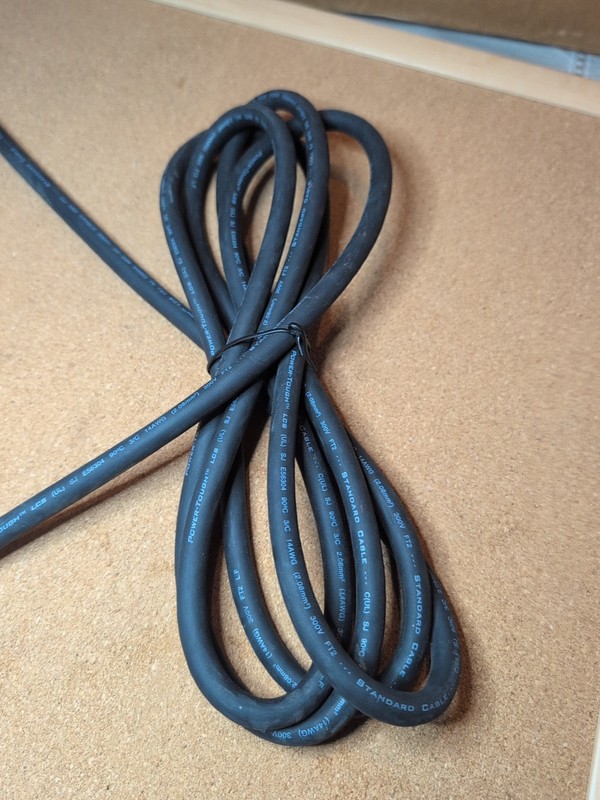 Milwaukee Power Cord Replacement 3/C 14AWG (2.08.mm²) 300V FT2 (A2) gallery