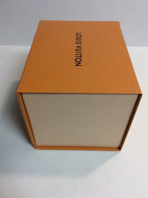 100% Authentic Louis Vuitton Empty Perfume/Cologne Box, Ribbon, Shipping Box gallery